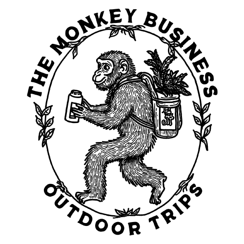 The Monkey Business Outdoor Trips logo
